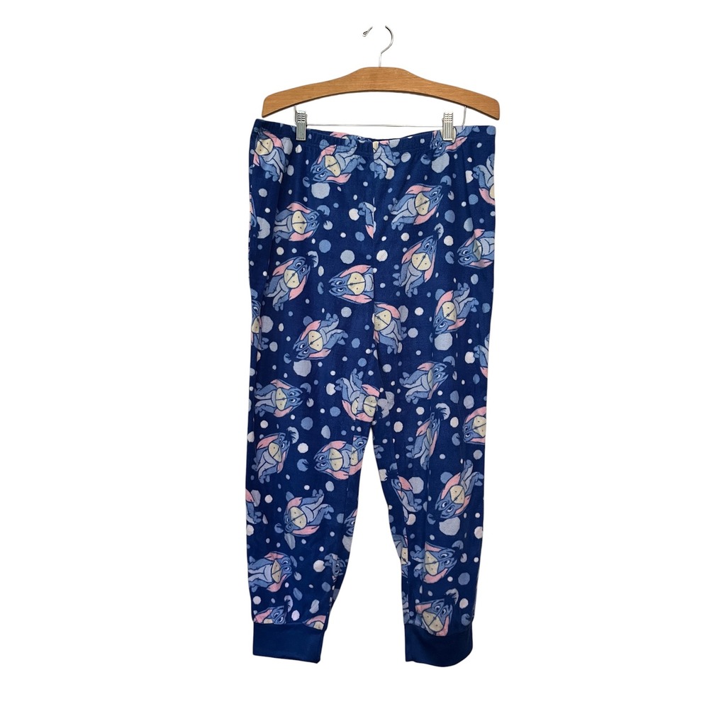 Disney Eeyore Lounge Pants Sleep Pants Blue Large